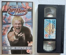 WCW Superbrawl 2000 VHS Video - Tested! Great Condition! - WWF WWE ECW