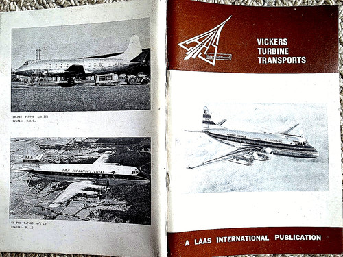 Vickers turbine transports - turbine,
