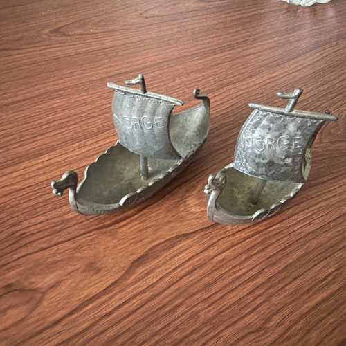 Vintage norwegian pewter - vintage,