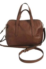 Fossil Sydney Satchel Tan