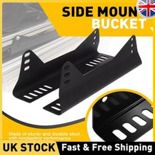 Endurance Motorsport Adjustable Design Steel Bucket Seat Side Mount Brackets M8