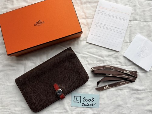 Hermès dogon wallet - dogon, gm