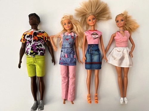 Barbie ken doll - bundle, 4