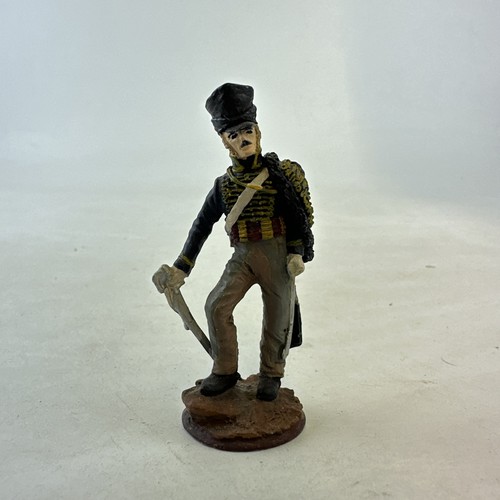 Waterloo regiments painted - regiments,
