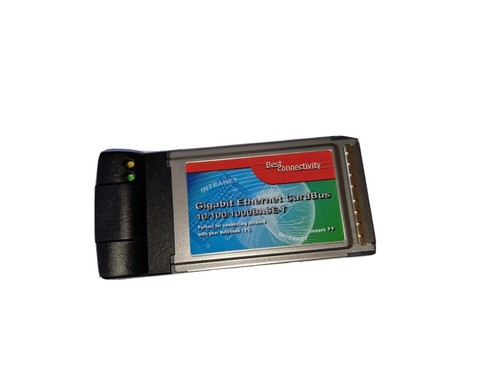 Pcmcia 100 1000mbit - pcmcia, 10/100/1000mbit/s
