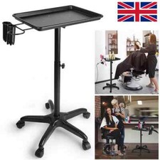 Salon Store Hair Trolley Tinting Stand Hairdressing Equipment On Wheels Castors