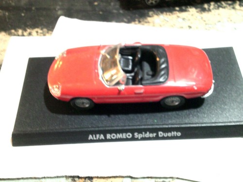 Alfa romeo duetto maxicar 1 - alfa,