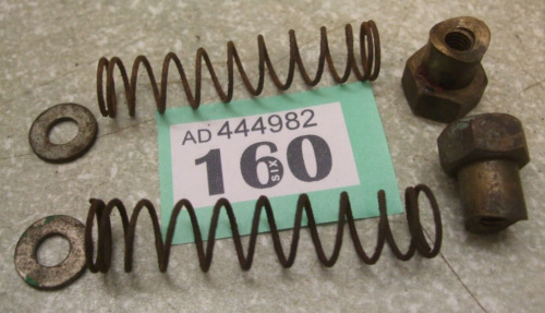 Morris minor handbrake cable - morris,