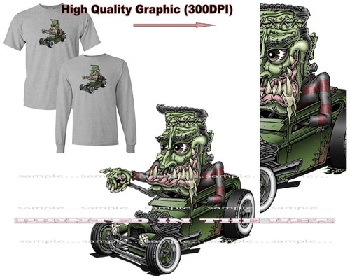 Frankenstein monster cartoon - frankenstein,