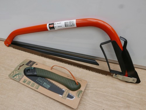 Bahco se16 bowsaw logging - 21",
