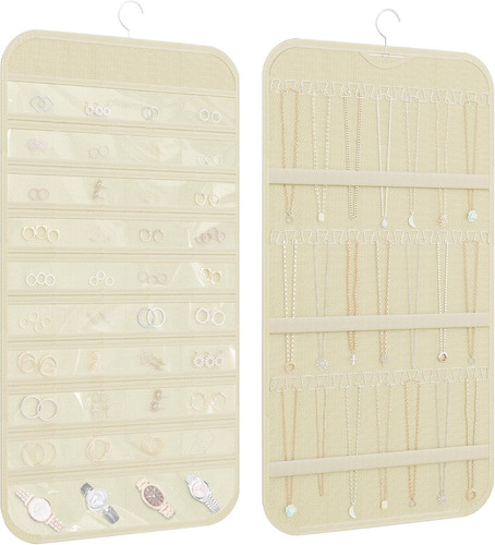 Hanging jewelry organizer - hanging,