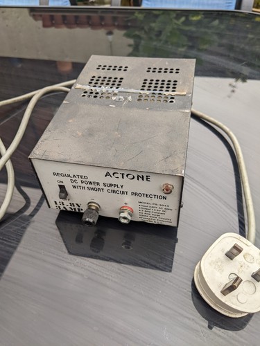 Faulty actone dc - faulty, power