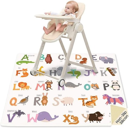 Splash mat under - mat, highchair