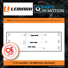 HT Leads Ignition Cables Set fits CITROEN BX 1.6 88 to 94 Lemark 5967E5 5967E9