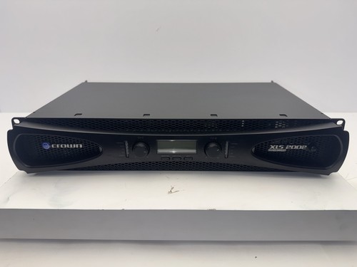 Crown xls 2002 power amplifier - power,