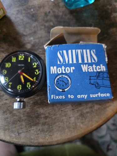Vintage smiths motor watch - smiths,