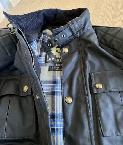 Belstaff brooklands waxed - belstaff,