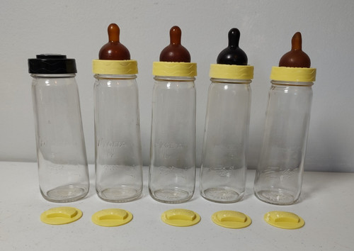 Set vintage hygeia screw - set, of