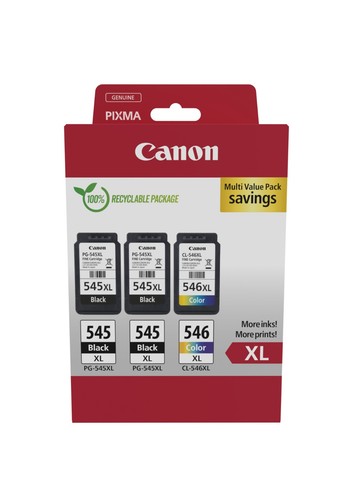 Canon 545xl 1 - x, x