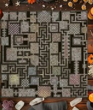 D&D Table Cloth Map Indoor