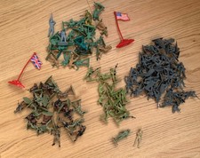 Job lot Of vintage Plastic