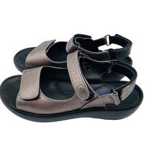 EUC Wolky Metallic Silver