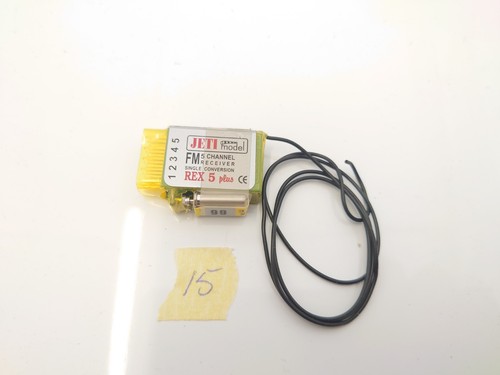 Jeti rex plus channel mini - 5,