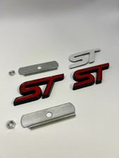ST Badge Front & Rear Set