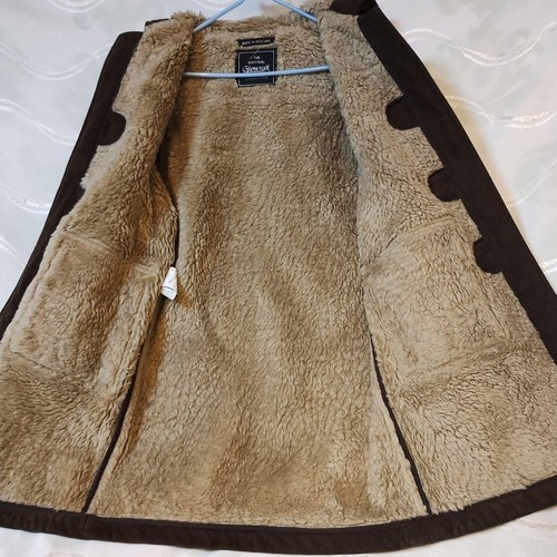 Gloverall sheepskin duffle - sheepskin,