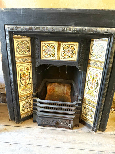 Victorian cast iron - , fire