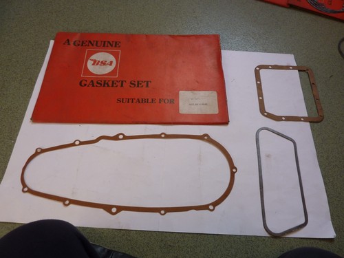 Original oem bsa engine gasket - original,
