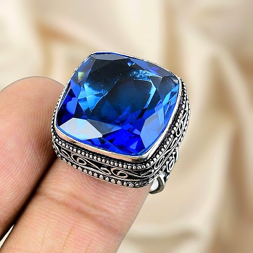 925 sterling silver ring - 925,