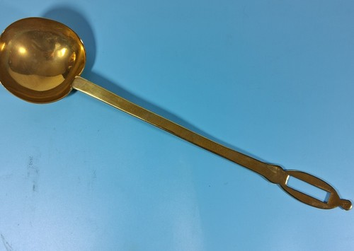 Huge antique hanging brass - huge,