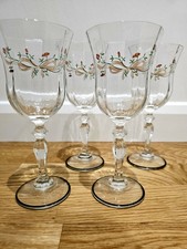Eternal Beau Johnson Brothers Vintage Wine Glasses Set of 4 Excellent Condition