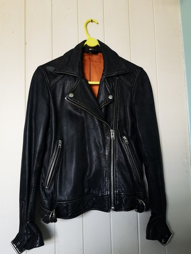 Topshop leather biker jacket - topshop,