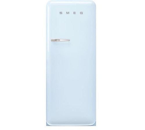 Smeg fab28rpb5uk tall fridge - smeg,