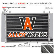 2 Row Radiator For Aprilia