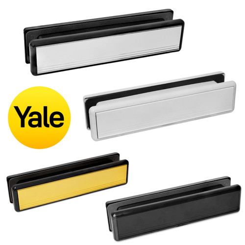 Yale door letterbox - door, letter