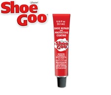 Shoe Goo - Small Mini Tube Clear Adhesive Reapir for Shoes - 0.18fl oz / 5.3ml