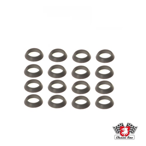 Engine push rod tube rubber - tube,