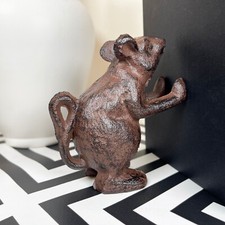 Mouse Bookend Vintage Style