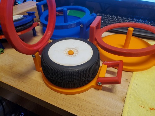 8th scale rc buggy - 3d, 1/8th