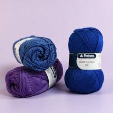 Patons 100% Cotton DK Yarn -