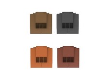 Timloc Plain Roof Tile Vent