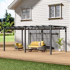 6x3m Aluminium Pergola Gazebo