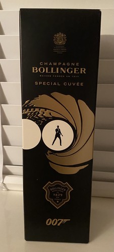 Bollinger champagne box only - box,