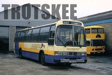 35mm Slide Northern Scottish Leyland Leopard Duple NPE107 TSV719 1988 Original