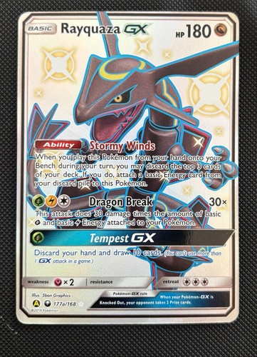 Rayquaza 177 168 - rayquaza, gx