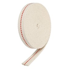 Cotton Oil Lamp Wick 5/8 Inch