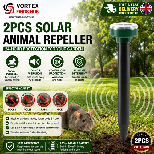 Ultrasonic garden deterrent - ultrasonic,